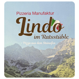 Pizzeria Lindo im Ratsstüble Wangen logo.